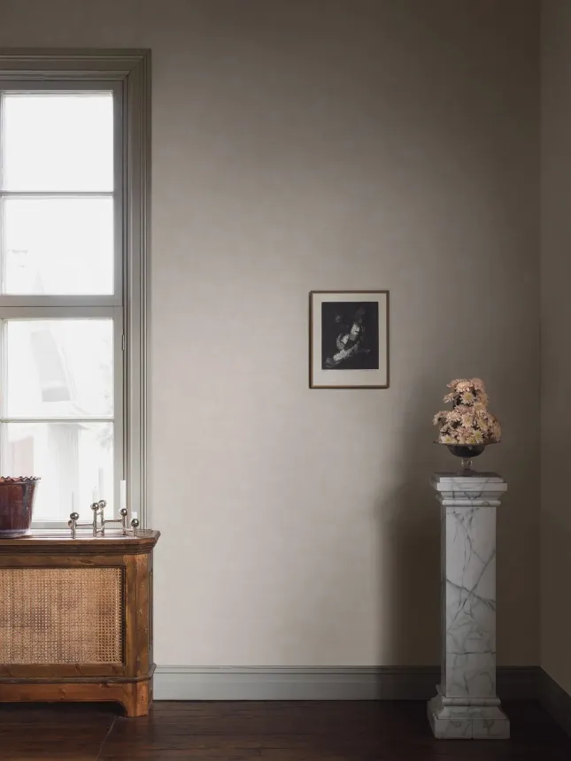 Tapéta, szürke-krém, 5058, Alla Tiders Hus, Borastapeter