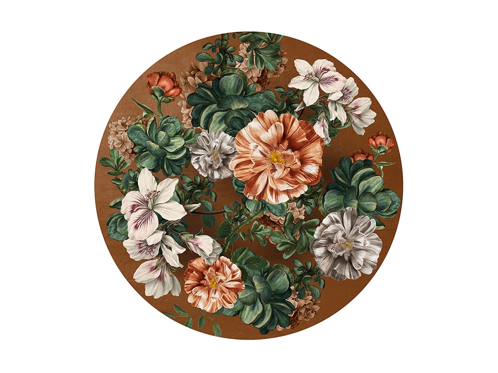 Luxus körkörös tapéta, átmérője 145 cm, 300340 Circles, BN Walls