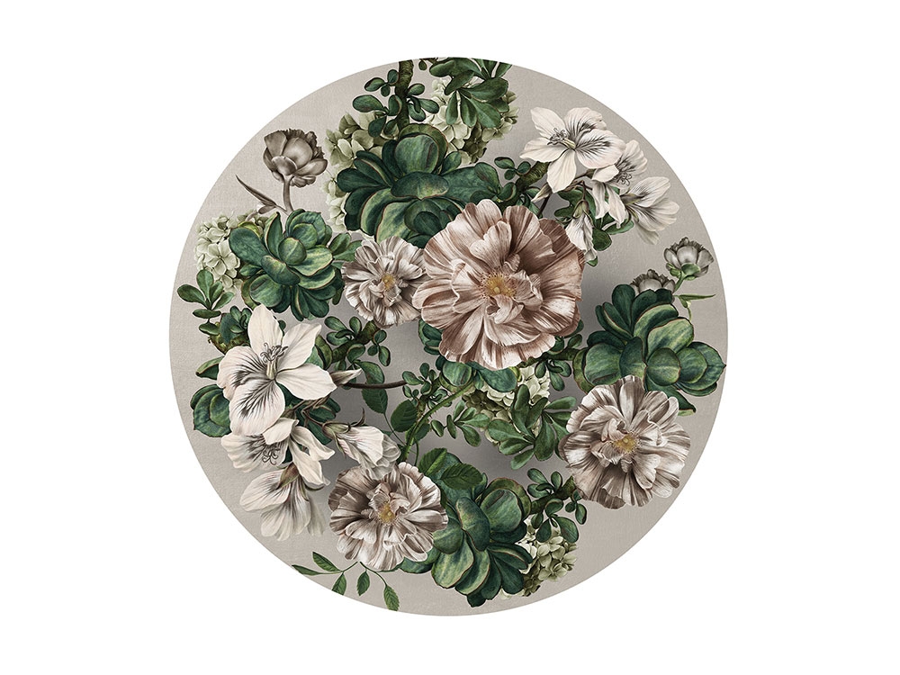 Luxus körkörös tapéta, átmérője 145 cm, 300341 Circles, BN Walls