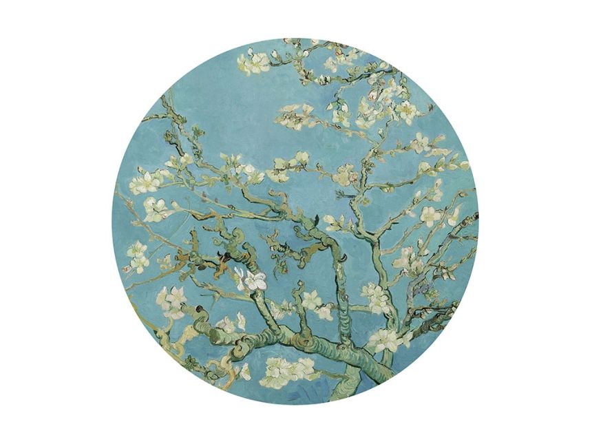 Luxus körkörös tapéta Van Gogh, átmérője 145 cm,  300331 Circles, BN Walls