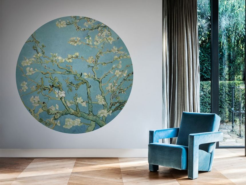 Luxus körkörös tapéta Van Gogh, átmérője 145 cm,  300331 Circles, BN Walls