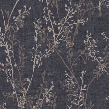 Tapéta, kék, ágak, 128036, Refine, Graham Brown Boutique
