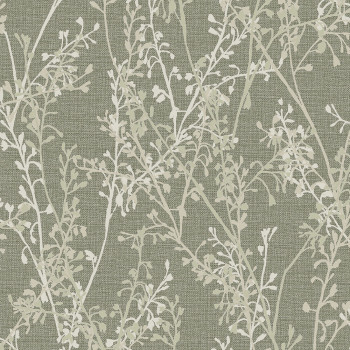 Tapéta, zöld, ágak, 128039, Refine, Boutique Graham Brown