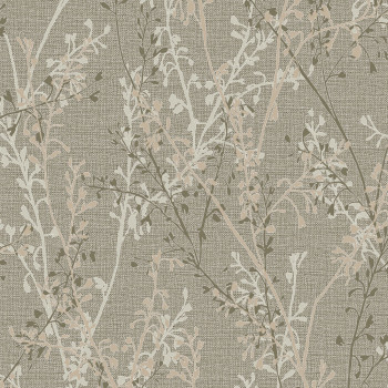 Tapéta, barna-bézs, ágak, 128042, Refine, Graham Brown Boutique
