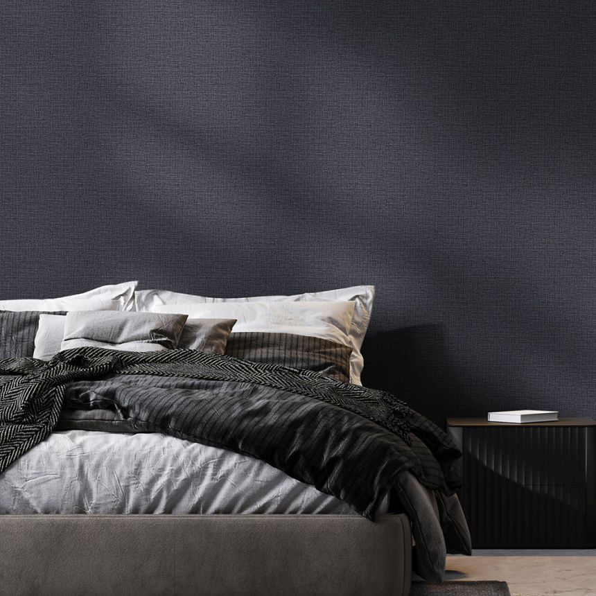 Tapéta, kék, szövet hatás, 128030, Refine, Graham Brown Boutique