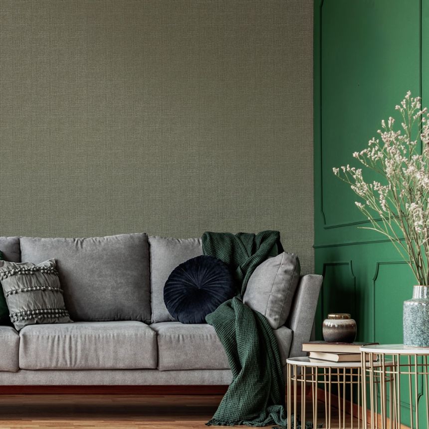 Tapéta, szürke, szövet hatás, 128033, Refine, Graham Brown Boutique