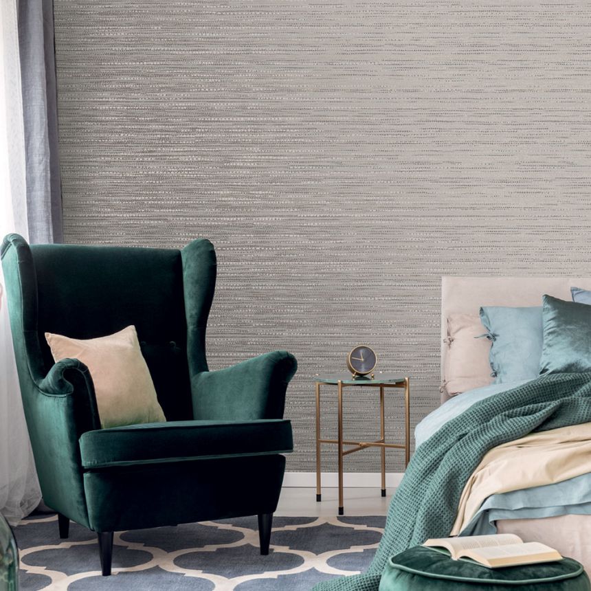 Tapéta, szürke-bézs, pettyes, 122438, Refine, Graham Brown Boutique