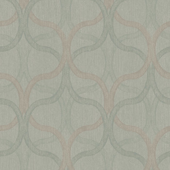 Geometrikus tapéta, zöld, 128003, Refine, Graham Brown Boutique