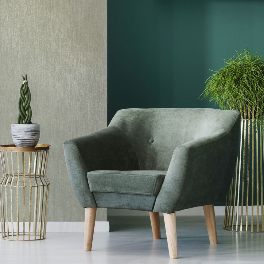 Tapéta, zöld, struktúra, 128018, Refine, Graham Brown Boutique