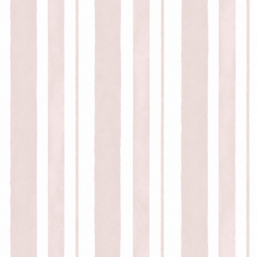 Tapéta, rózsaszín, csíkos, 125116, Shabby Chic by Rachel Ashwell