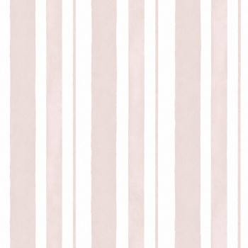 Tapéta, rózsaszín, csíkos, 125116, Shabby Chic by Rachel Ashwell