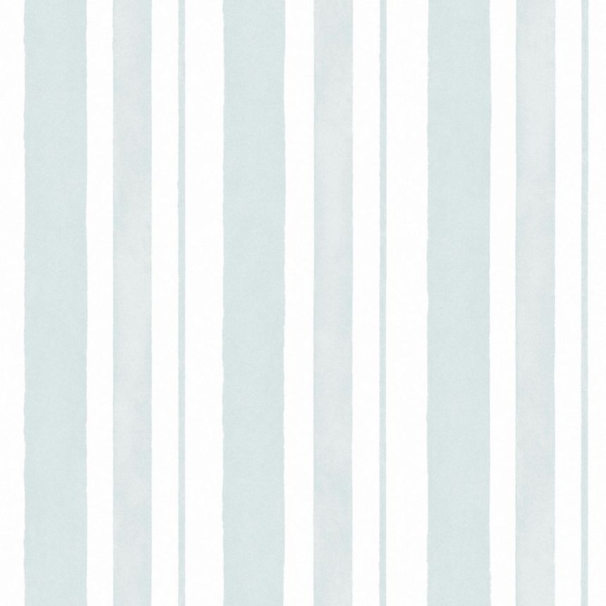 Tapéta, kék, csíkos, 125117, Shabby Chic by Rachel Ashwell