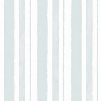 Tapéta, kék, csíkos, 125117, Shabby Chic by Rachel Ashwell