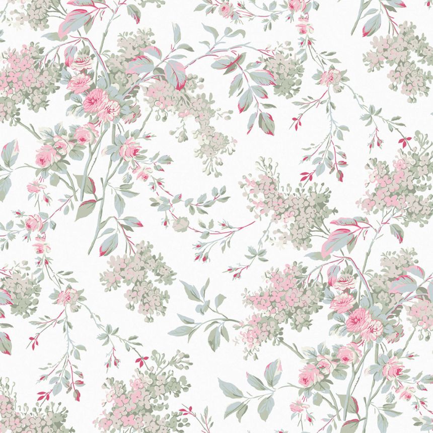 Tapéta, virágok, 125125, Shabby Chic by Rachel Ashwell
