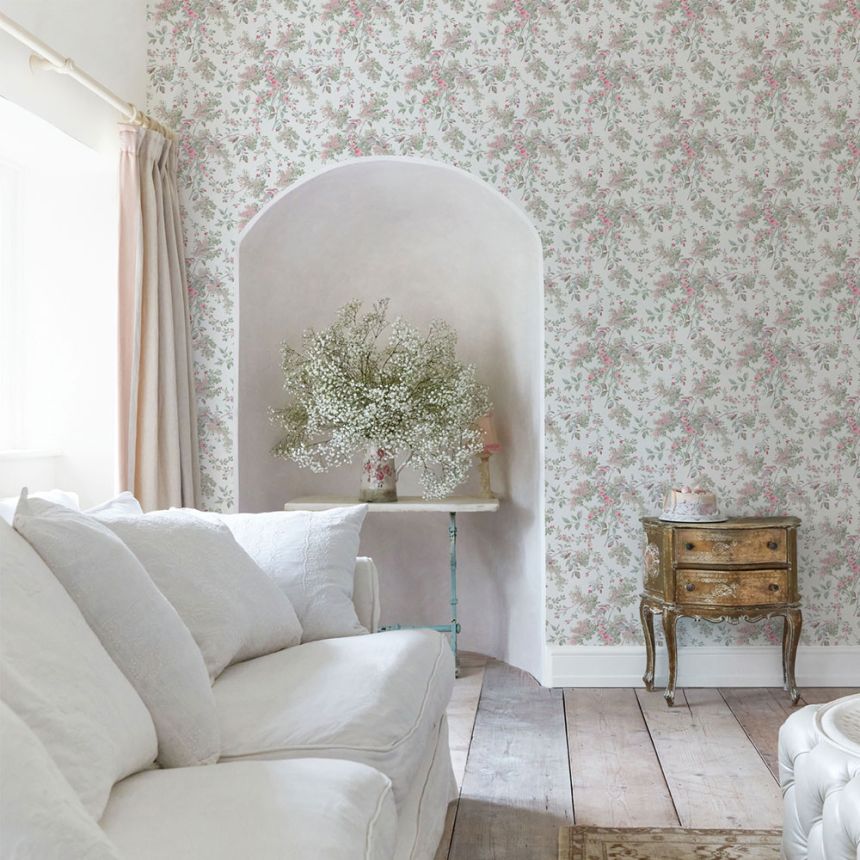 Tapéta, virágok, 125125, Shabby Chic by Rachel Ashwell