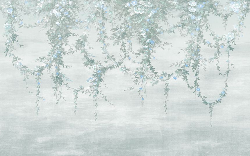 Tapéta, virágok, 127510FXST, Shabby Chic by Rachel Ashwell