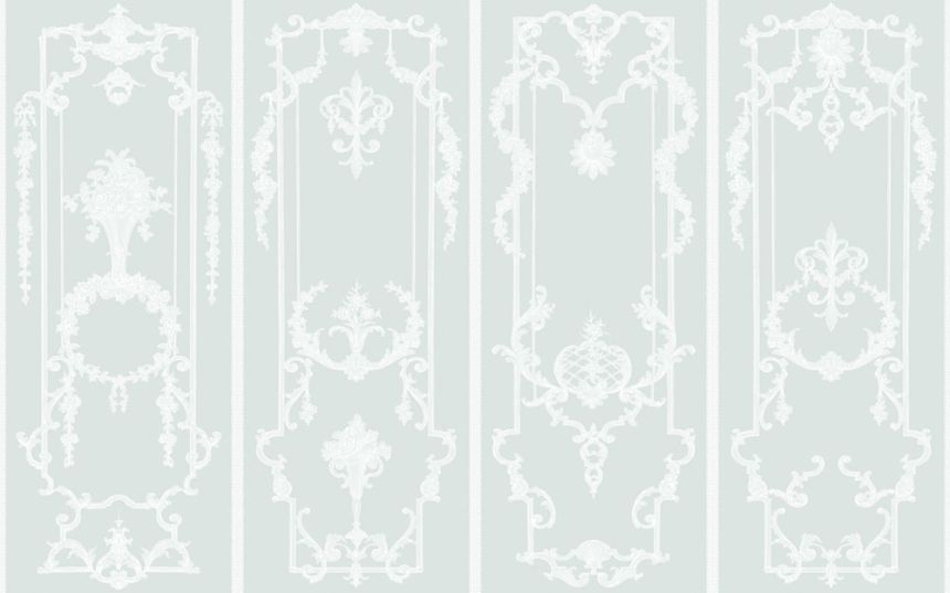 Tapéta, kastélyminta, ornamentika, 127528FXST, Shabby Chic by Rachel Ashwell