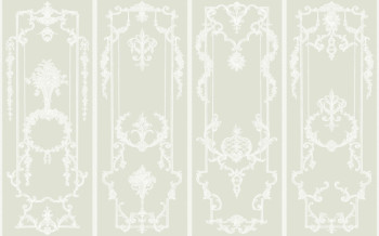 Tapéta, kastélyminta, ornamentika, 127537FXST, Shabby Chic by Rachel Ashwell