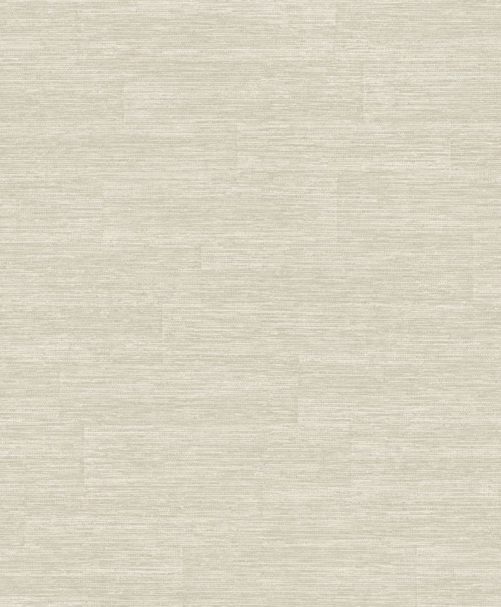 Tapéta, szürke-bézs, szövet hatású, PW1002, Precious Weaves, Grandeco