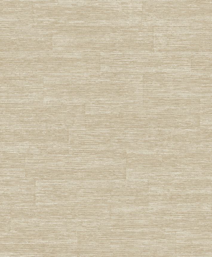 Tapéta, barna-bézs, szövet hatású, PW1003, Precious Weaves, Grandeco