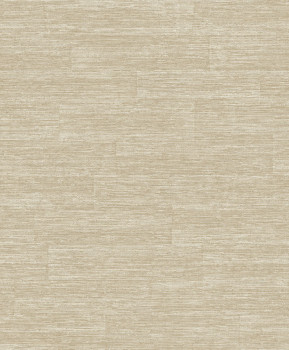 Tapéta, barna-bézs, szövet hatású, PW1003, Precious Weaves, Grandeco