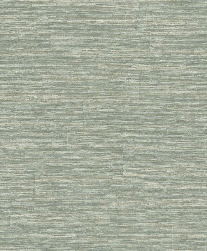 Tapéta, szürke-kék-zöld, szövet hatású, PW1006, Precious Weaves, Grandeco
