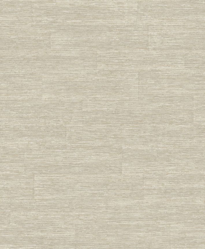 Tapéta, szürke-bézs, szövet hatású, PW1022, Precious Weaves, Grandeco