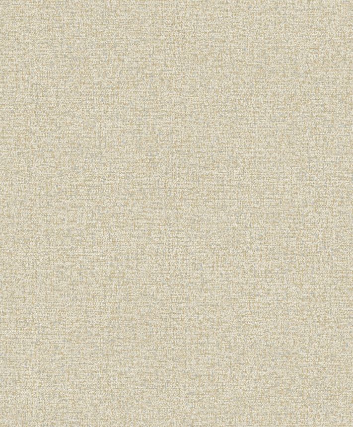 Tapéta, szürke-barna, szövet hatású, PW1103, Precious Weaves, Grandeco