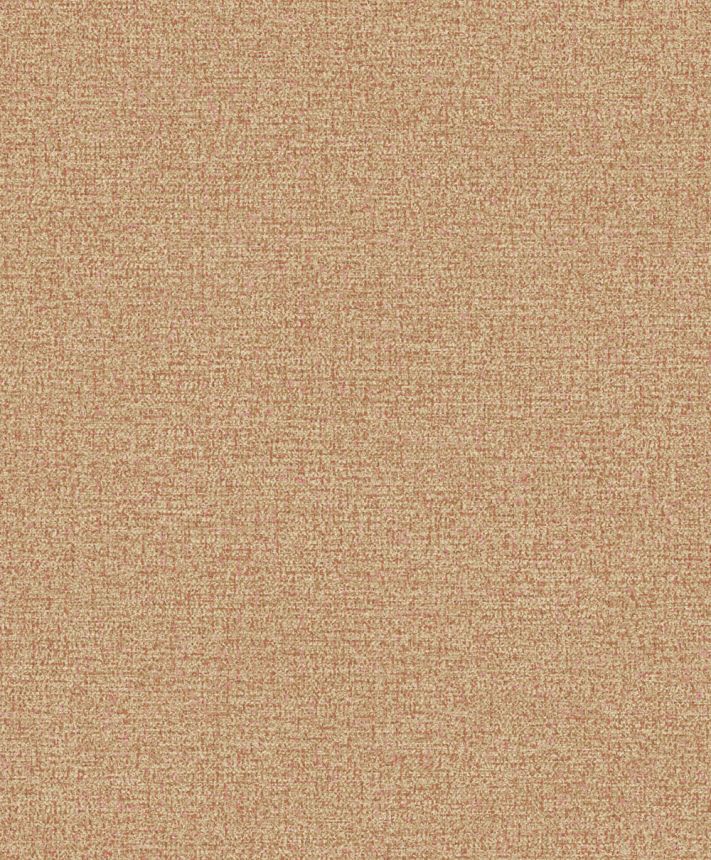 Tapéta, barna-vörös, szövet hatású, PW1112, Precious Weaves, Grandeco