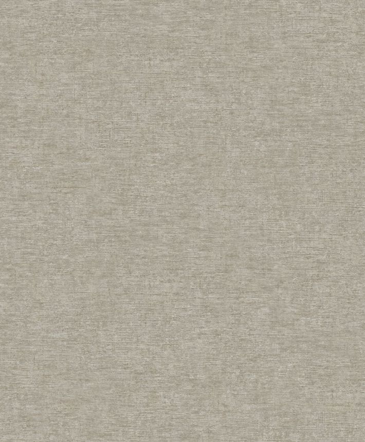 Tapéta, barna-szürke, szövet hatású, PW1382, Precious Weaves, Grandeco