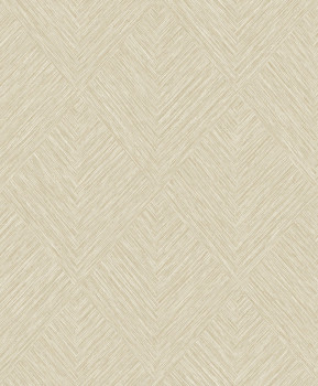 Tapéta, bézs, geometrikus, PW3003, Precious Weaves, Grandeco