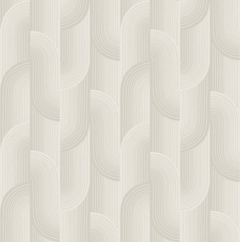Tapéta, szürke, geometrikus, PW3108, Precious Weaves, Grandeco