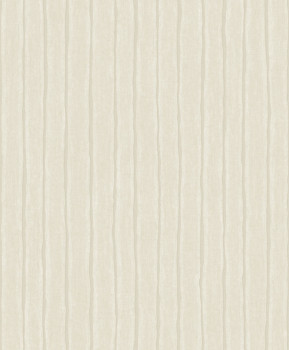 Tapéta, krém, csíkos, PW4002, Precious Weaves, Grandeco