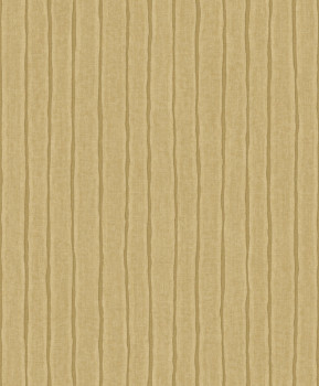 Tapéta, barna, csíkos, PW4005, Precious Weaves, Grandeco