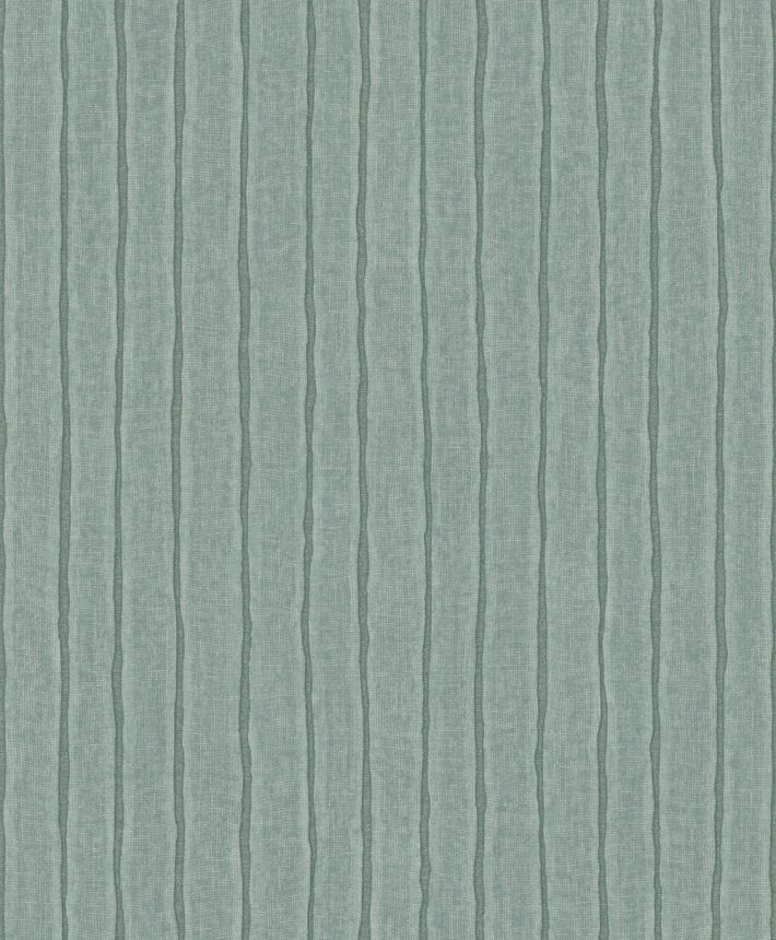 Tapéta, zöld, csíkos, PW4006, Precious Weaves, Grandeco