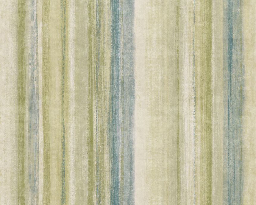 Tapéta, zöld-kék, szövet hatású, PW6001, Precious Weaves, Grandeco