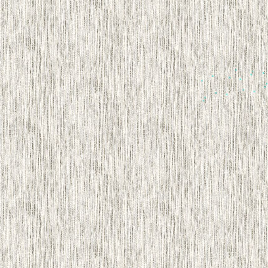Vliesová tapeta na zeď, krémovo-béžová, látková textura, 101448 Refine, Boutique Graham Brown