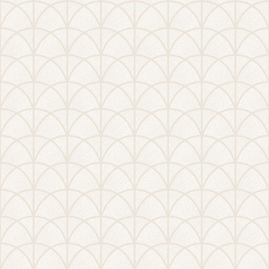Tapéta, fehér, grafikus, Art Deco, 7769, Adorn, Borastapeter