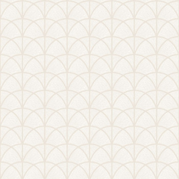 Tapéta, fehér, grafikus, Art Deco, 7769, Adorn, Borastapeter