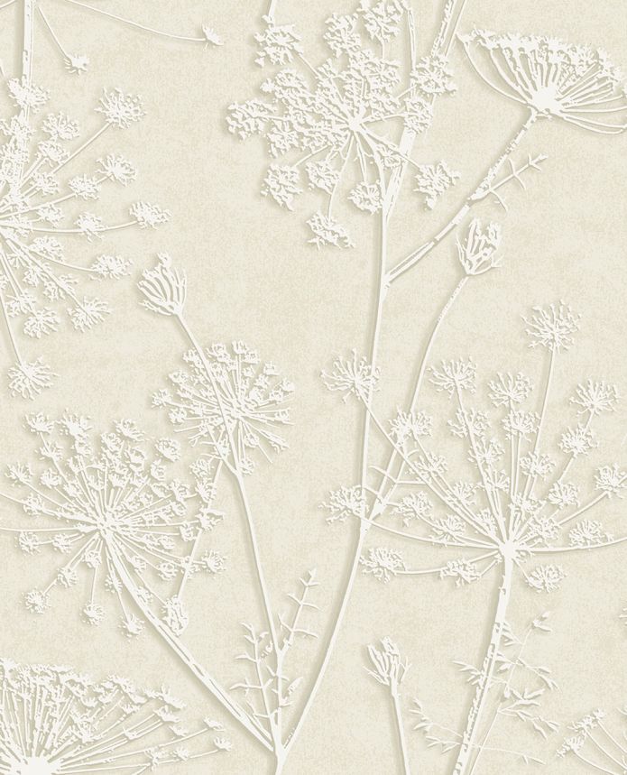 Tapéta, krém, növények, füvek, 350511, Riviera Maison, Eijffinger
