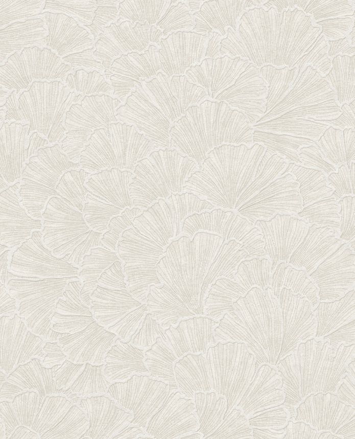 Tapéta, krém, ginkgo levelek, 350520, Riviera Maison, Eijffinger