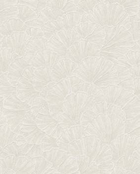 Tapéta, krém, ginkgo levelek, 350520, Riviera Maison, Eijffinger