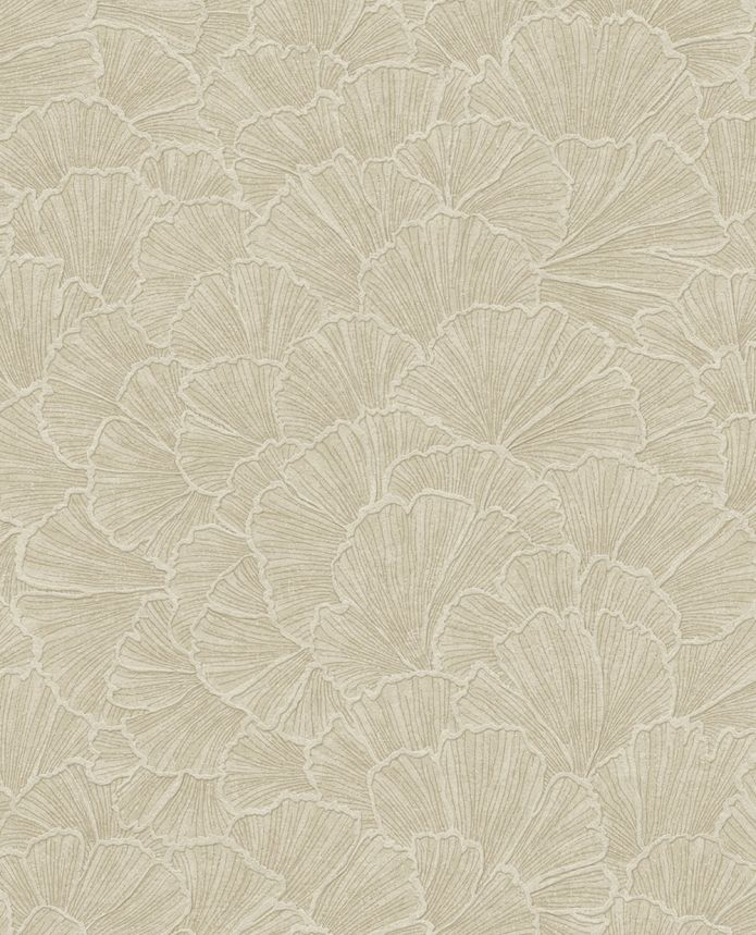 Tapéta, bézs, ginkgo levelek, 350522, Riviera Maison, Eijffinger