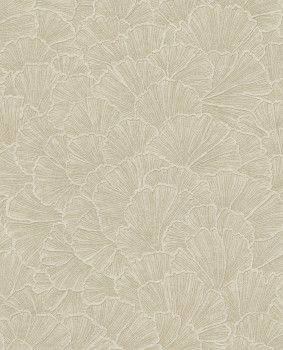 Tapéta, bézs, ginkgo levelek, 350522, Riviera Maison, Eijffinger