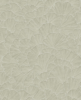 Tapéta, zöld, ginkgo levelek, 350523, Riviera Maison, Eijffinger