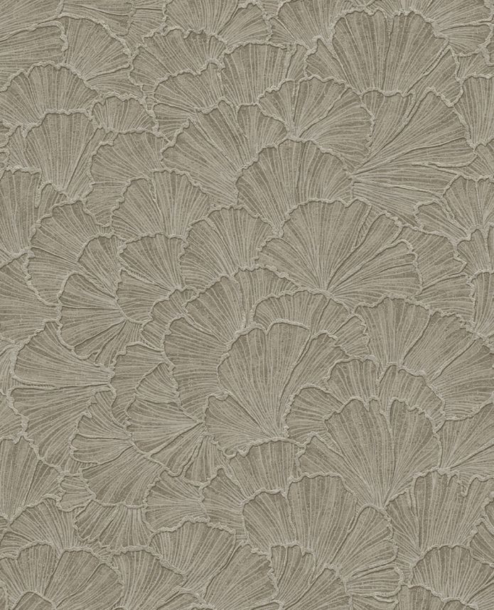 Tapéta, barna, ginkgo levelek, 350525, Riviera Maison, Eijffinger