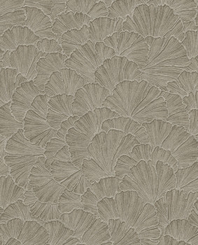 Tapéta, barna, ginkgo levelek, 350525, Riviera Maison, Eijffinger
