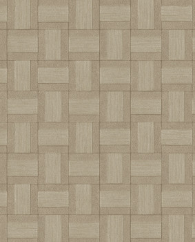 Tapéta, bézs, burkolat hatású, 350562, Riviera Maison, Eijffinger