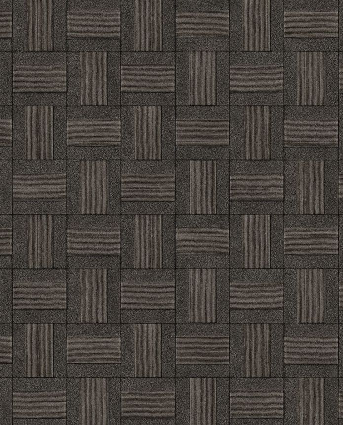 Tapéta, barna, burkolat hatású, 350566, Riviera Maison, Eijffinger
