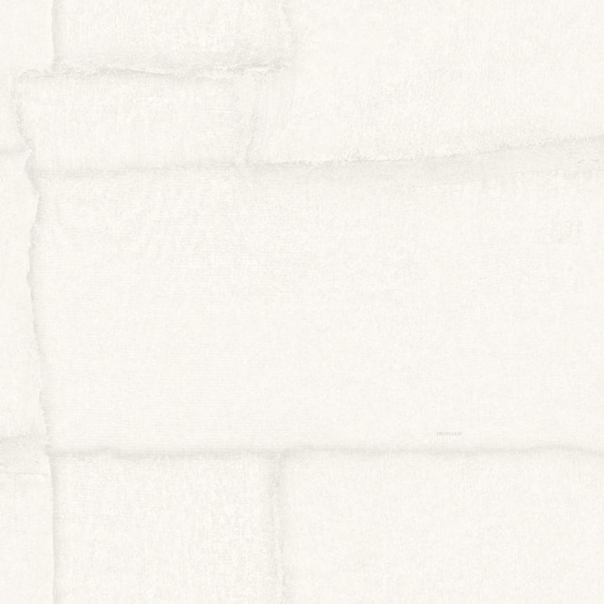 Luxus tapéta, fehér, kő, Z30302, Casa 8, Trussardi